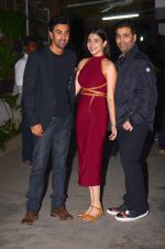 Ranbir Kapoor, Anushka Sharma, Karan Johar at Bombay Velvet